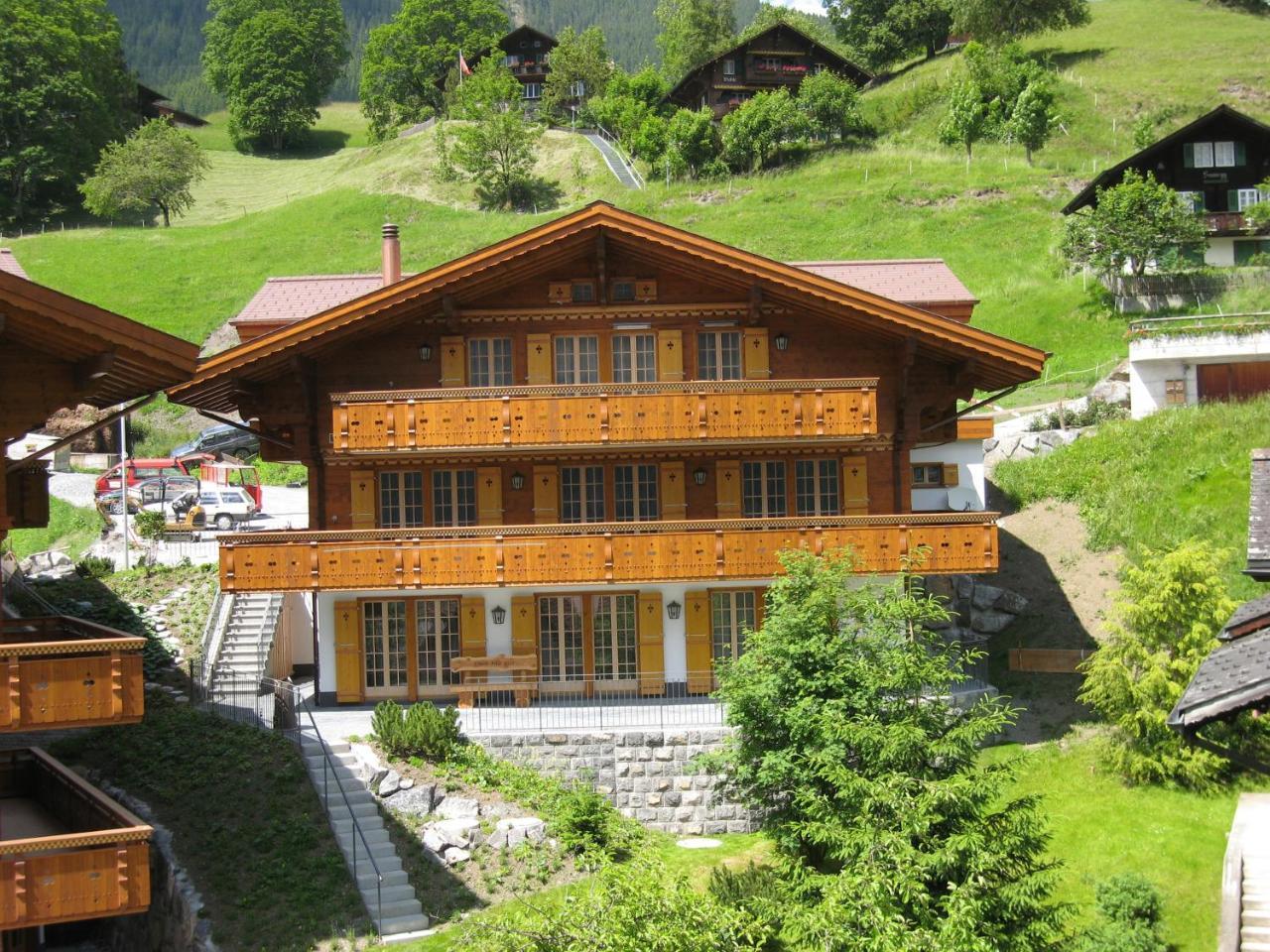 Apartment Felix - Griwa Rent Ag Grindelwald Extérieur photo