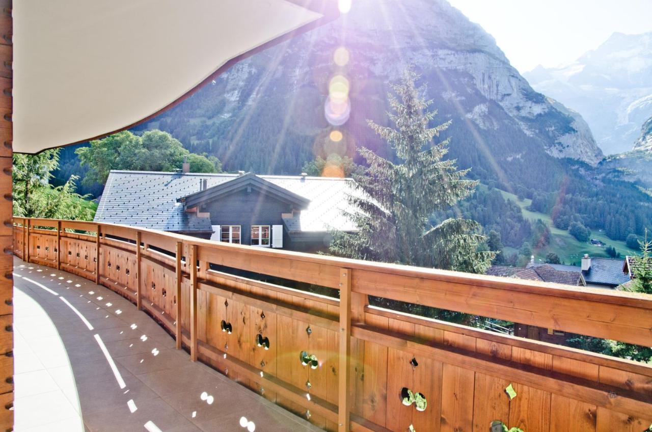 Apartment Felix - Griwa Rent Ag Grindelwald Extérieur photo