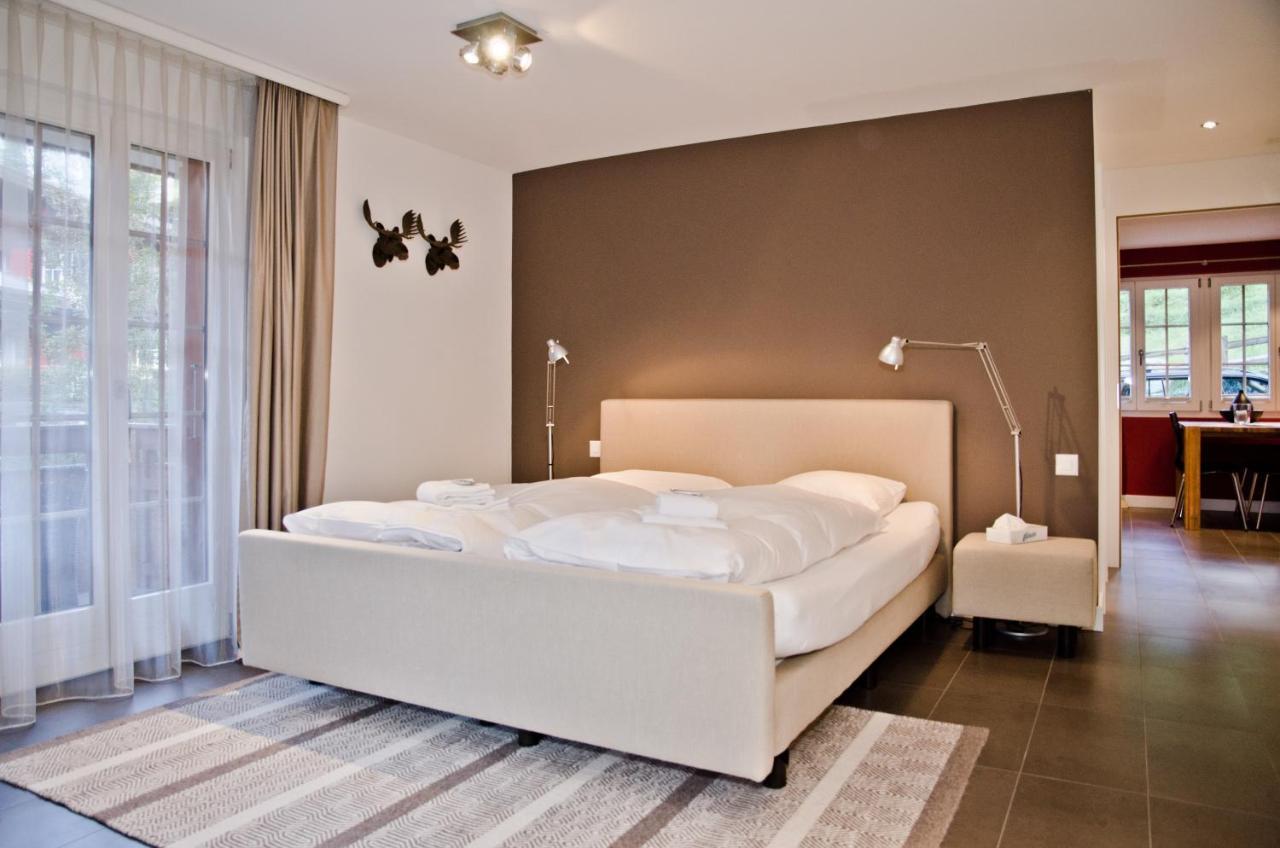 Apartment Felix - Griwa Rent Ag Grindelwald Extérieur photo