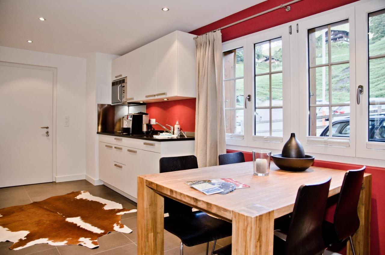 Apartment Felix - Griwa Rent Ag Grindelwald Extérieur photo