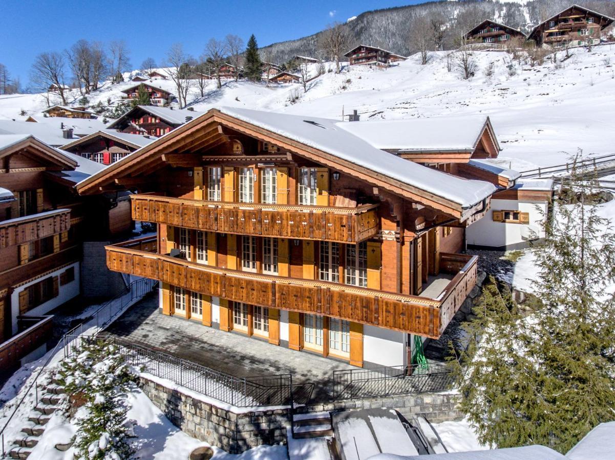 Apartment Felix - Griwa Rent Ag Grindelwald Extérieur photo